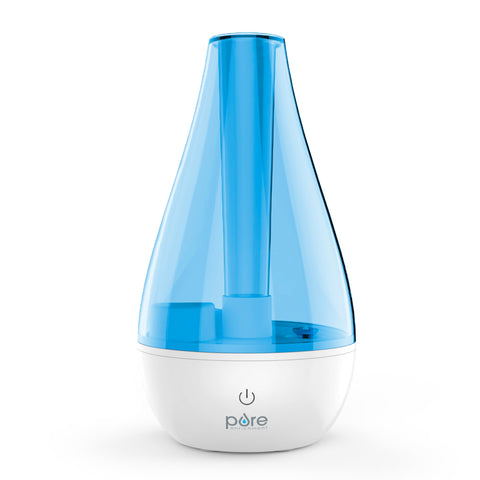 Pure Enrichment MistAire Studio humidifier front view for compact spaces.