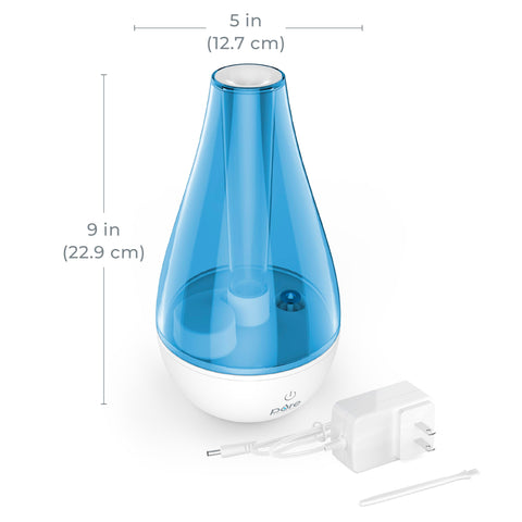 Pure Enrichment MistAire Studio night light glow for calm evenings.