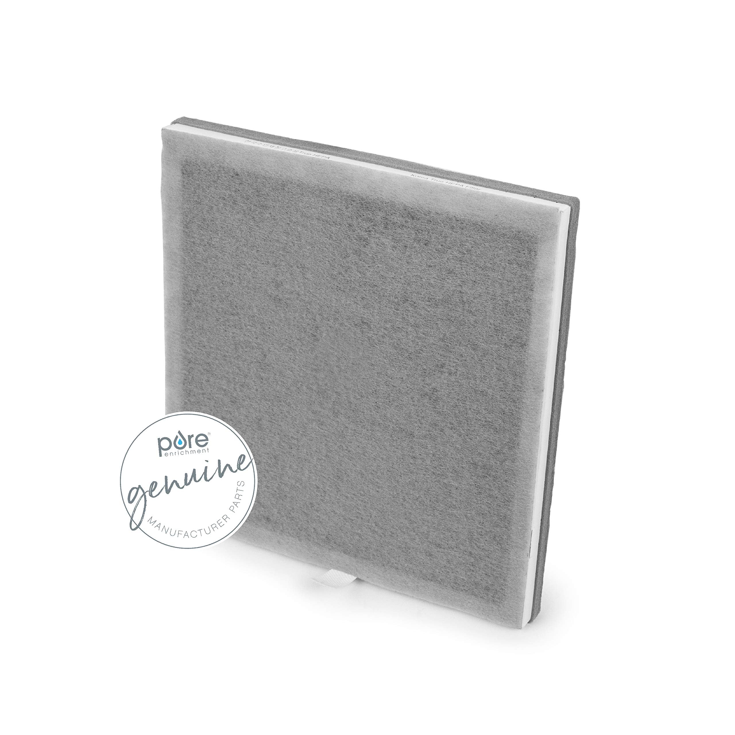 Pure Enrichment PureZone 3-in-1 filter front view supports cleaner air at home.