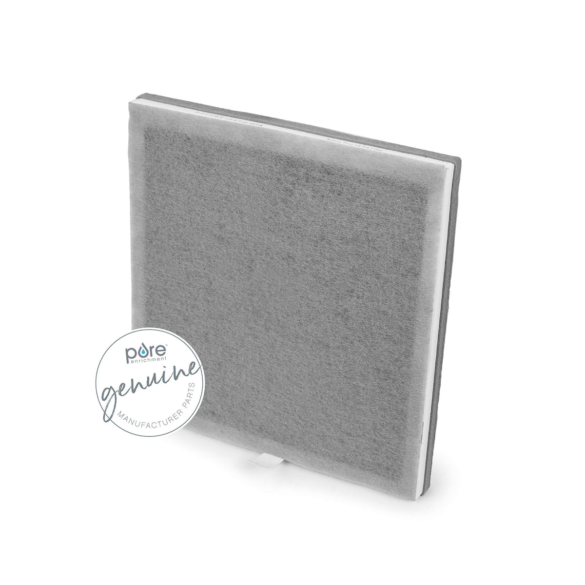 Pure Enrichment PureZone 3-in-1 filter front view supports cleaner air at home.