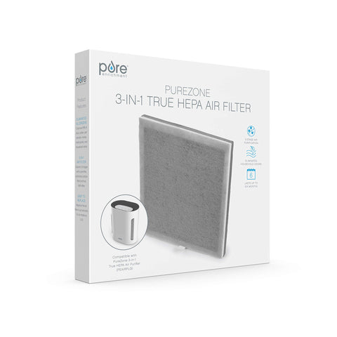 Pure Enrichment PureZone 3-in-1 filter unboxing reveals complete replacement kit.
