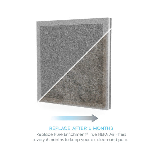 Pure Enrichment PureZone compatible air purifier setup scene for quick install.