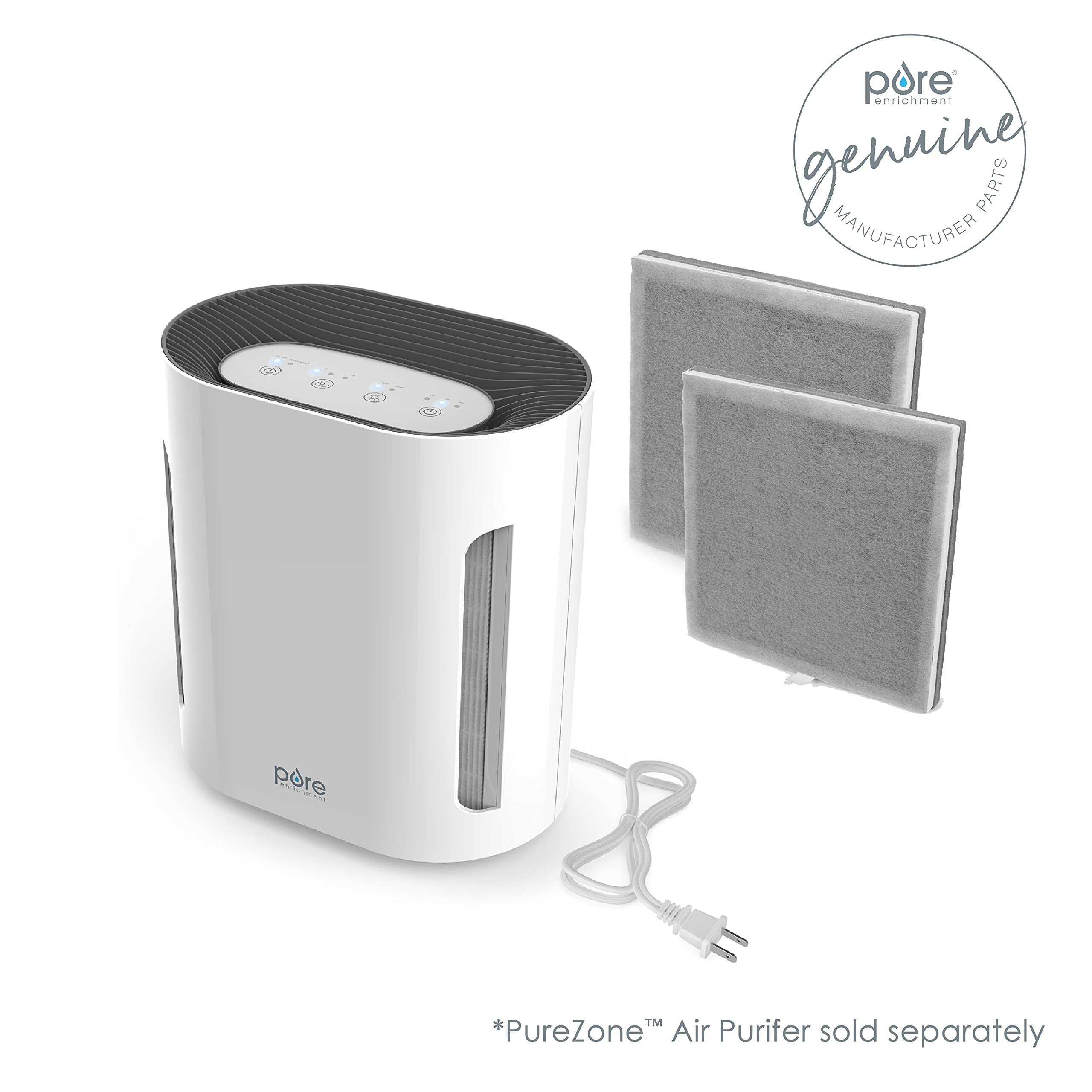 Pure Enrichment PureZone replacement filter in box for straightforward swap.