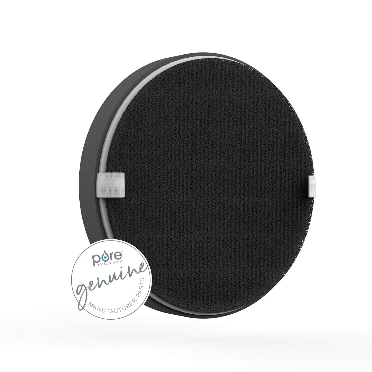 Pure Enrichment PureZone Halo 2-in-1 True HEPA filter improves air quality.