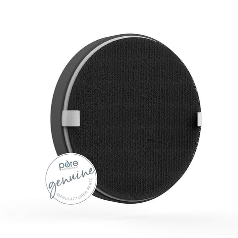 Pure Enrichment PureZone Halo 2-in-1 True HEPA filter improves air quality.