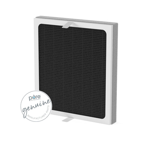 Pure Enrichment PureZone Kids Bear front view filter for clean air in children's rooms.