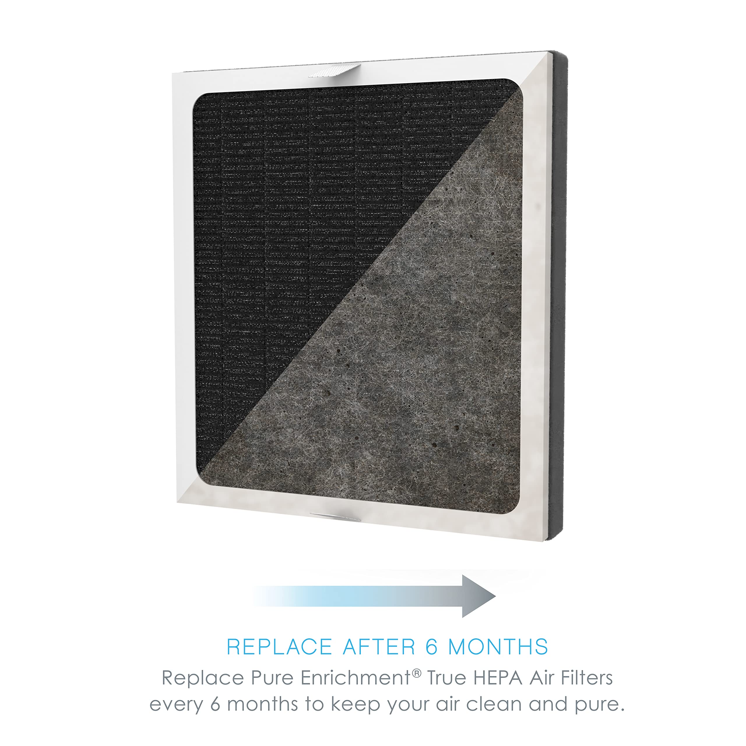 Packaging image for Pure Enrichment PureZone Kids Bear replacement filter kit.