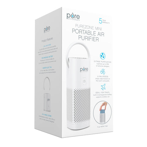 Pure Enrichment PureZone Mini backs it with a 5-year warranty for peace of mind