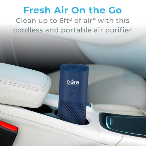 Pure Enrichment PureZone Mini with 6ft2 coverage for personal space air purification.