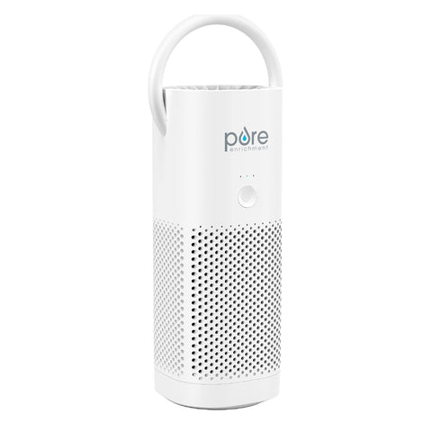 Pure Enrichment PureZone Mini cordless purifier improves personal air quality anywhere you go