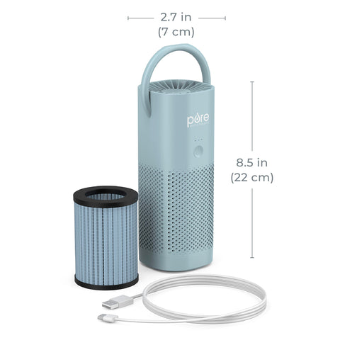 Pure Enrichment PureZone Mini includes replaceable filters for easy care