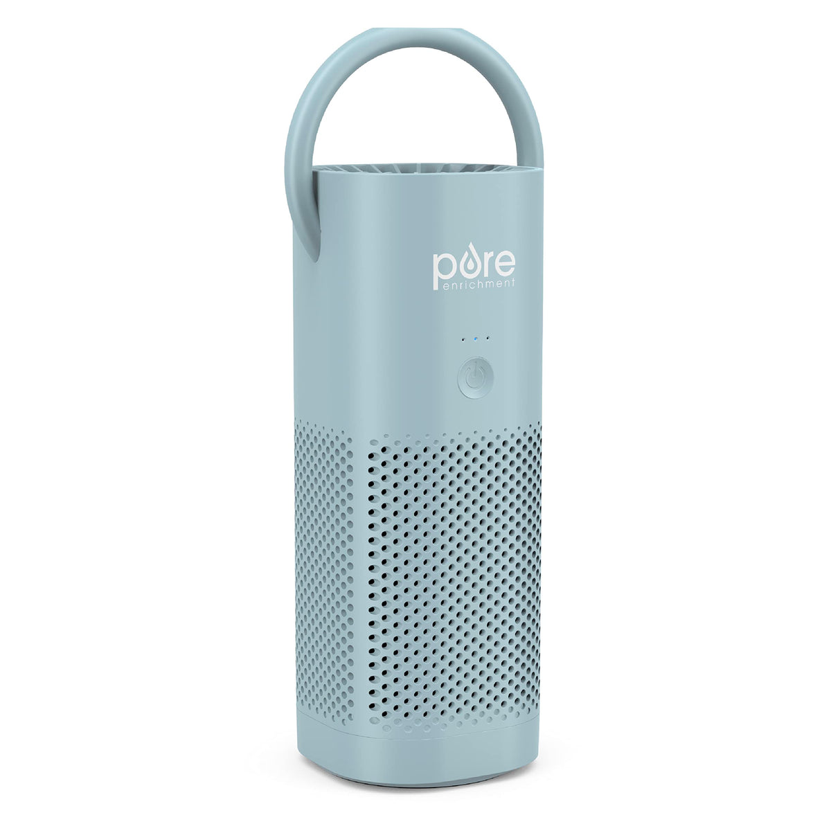 Pure Enrichment PureZone Mini front view showing compact purifier for personal air quality