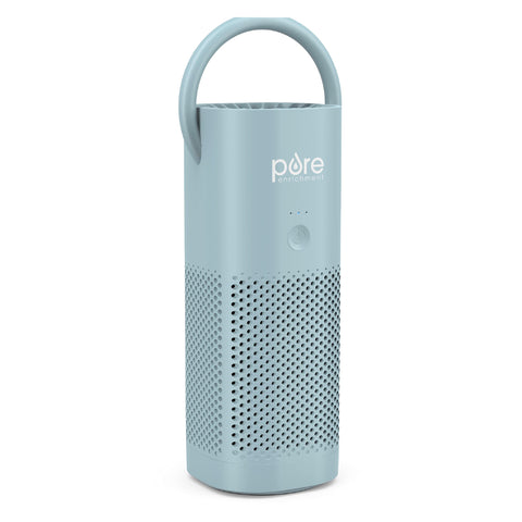 Pure Enrichment PureZone Mini front view showing compact purifier for personal air quality