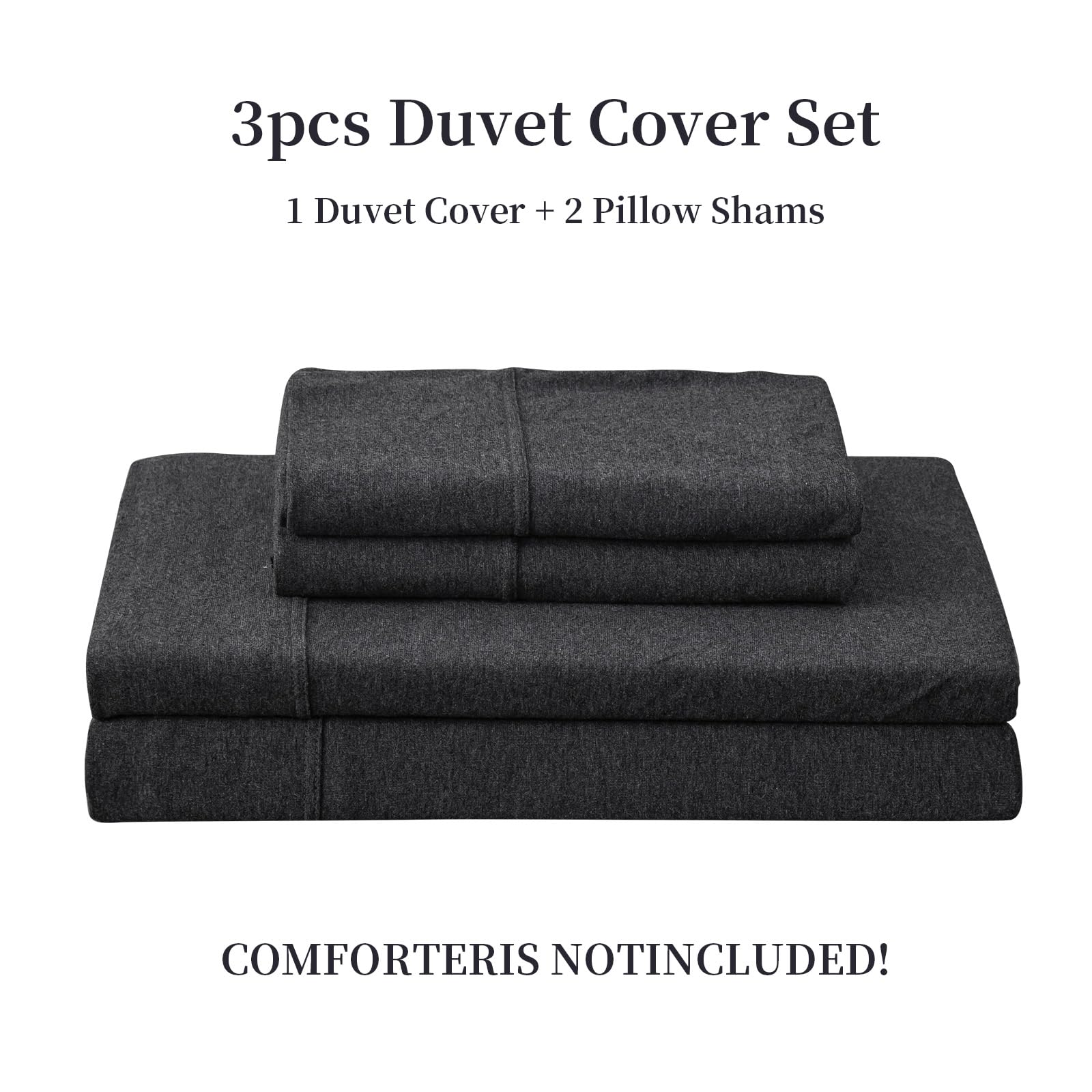 Pure Era duvet cover seen in a modern bedroom scene for easy styling.