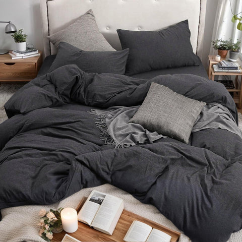 Pure Era pillow shams shown in a bedroom setup for a finished look.