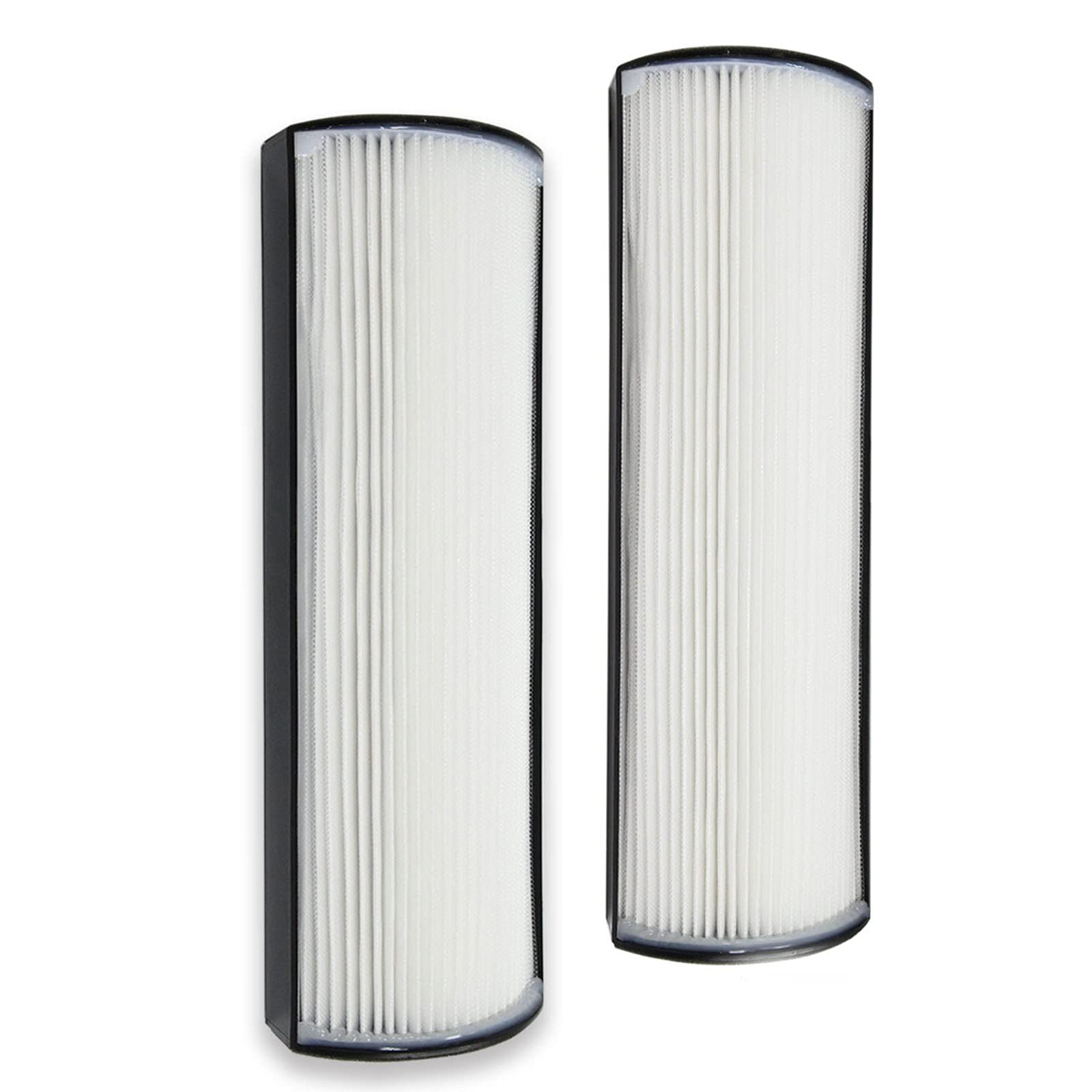 PUREBURG 2-pack HEPA filter for Therapure TPP440F compatible, traps fine particles.