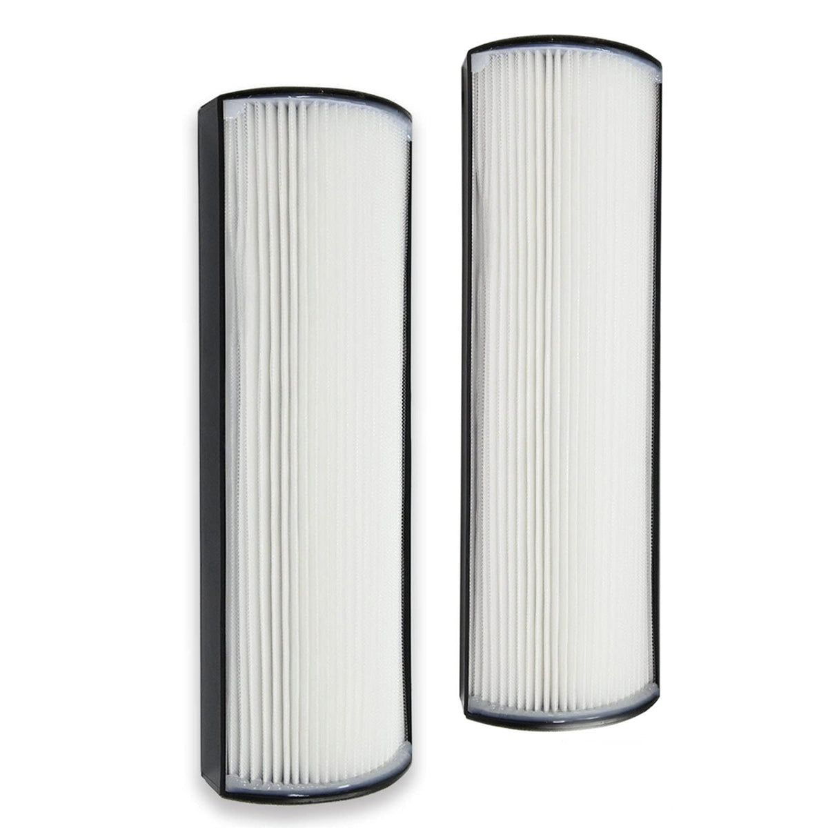 PUREBURG 2-pack HEPA filter for Therapure TPP440F compatible, traps fine particles.