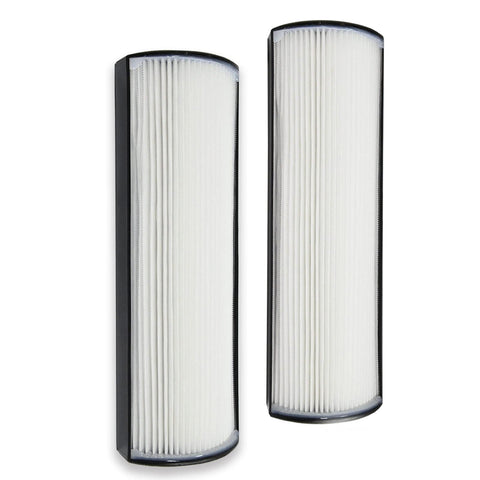 PUREBURG 2-pack HEPA filter for Therapure TPP440F compatible, traps fine particles.