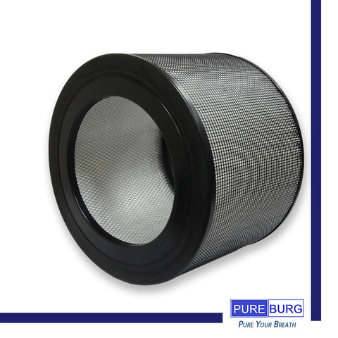 PUREBURG activated carbon pre-filters reduce odors and VOCs