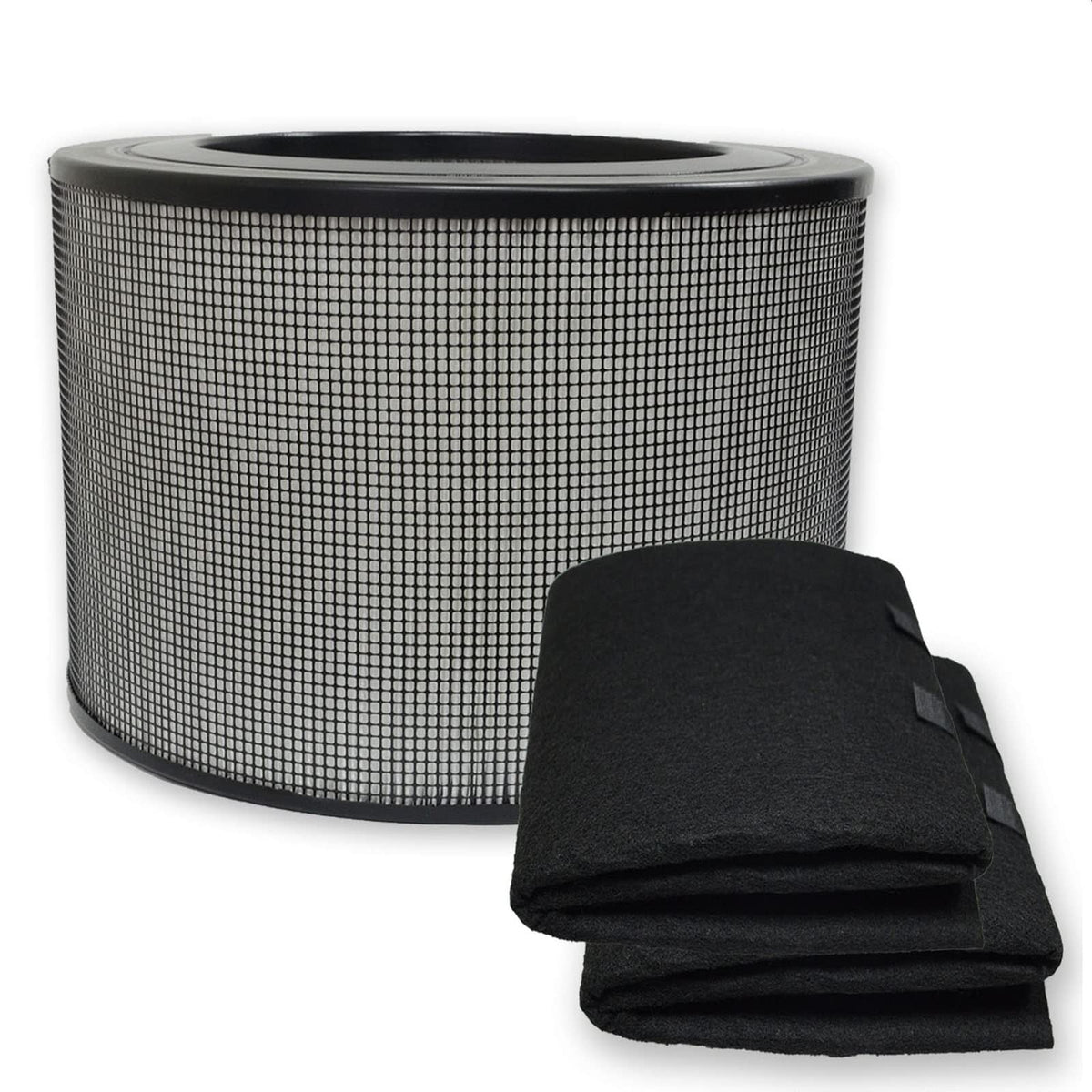 PUREBURG 24000 true HEPA filter kit captures fine dust and PM2.5