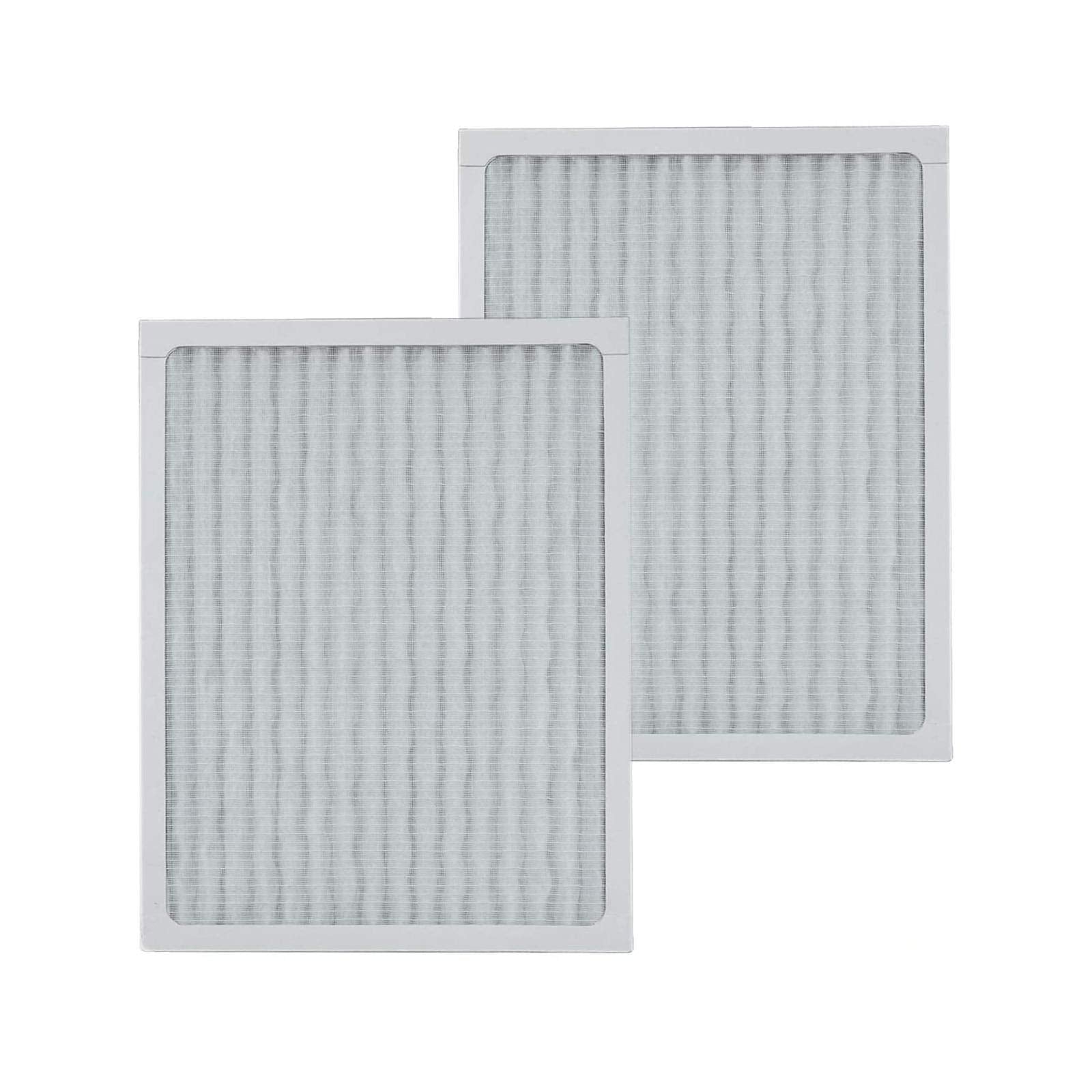 PUREBURG 2-pack HEPA filter closeup showing dense filtration media for cleaner air.