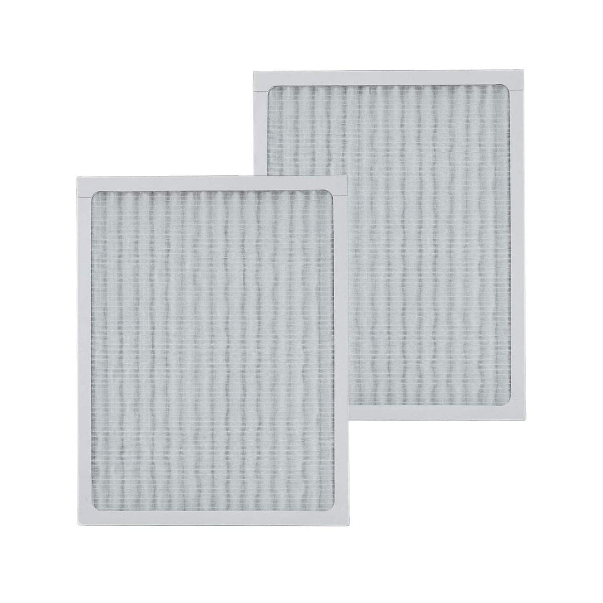 PUREBURG 2-pack HEPA filter closeup showing dense filtration media for cleaner air.