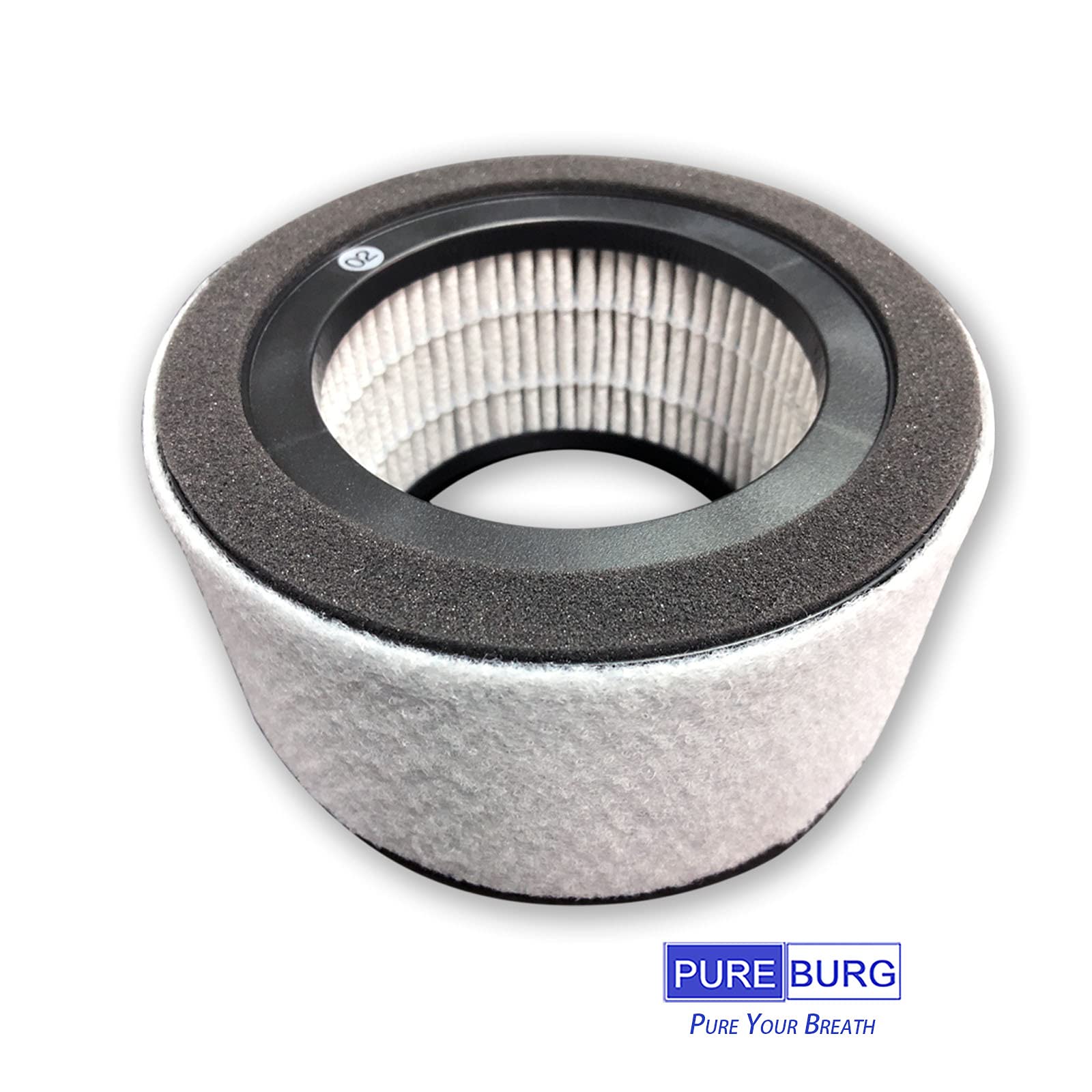 Pureburg 4-stage filtration combo improves overall air cleanliness in homes