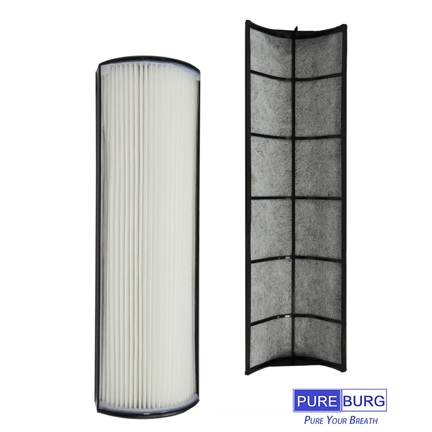 PUREBURG activated-carbon filter for Therapure TPP540, reduces odors and VOCs.