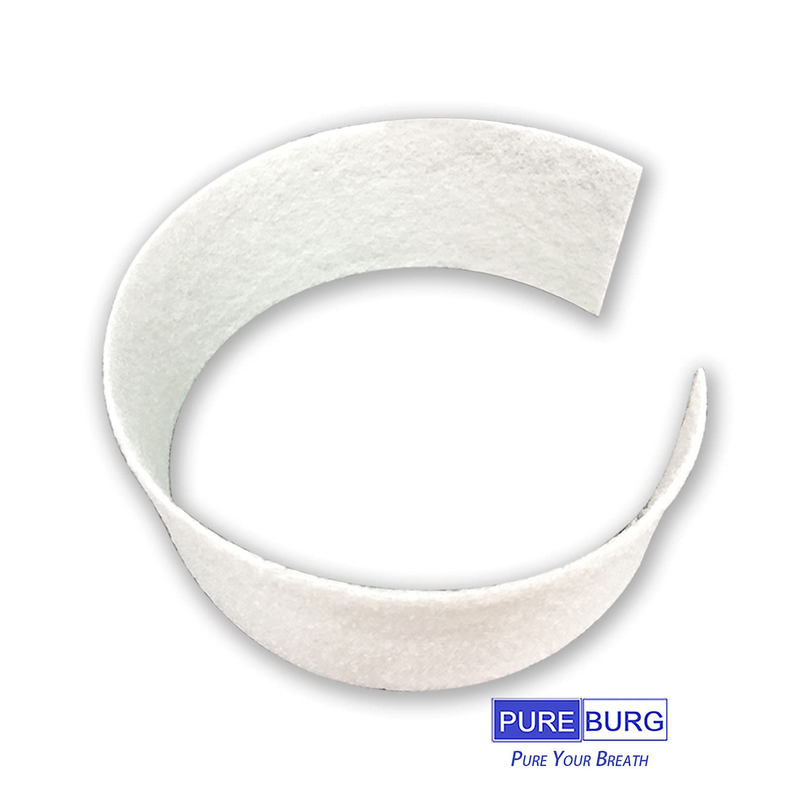 Pureburg activated carbon layer reduces odors and VOCs for fresher rooms