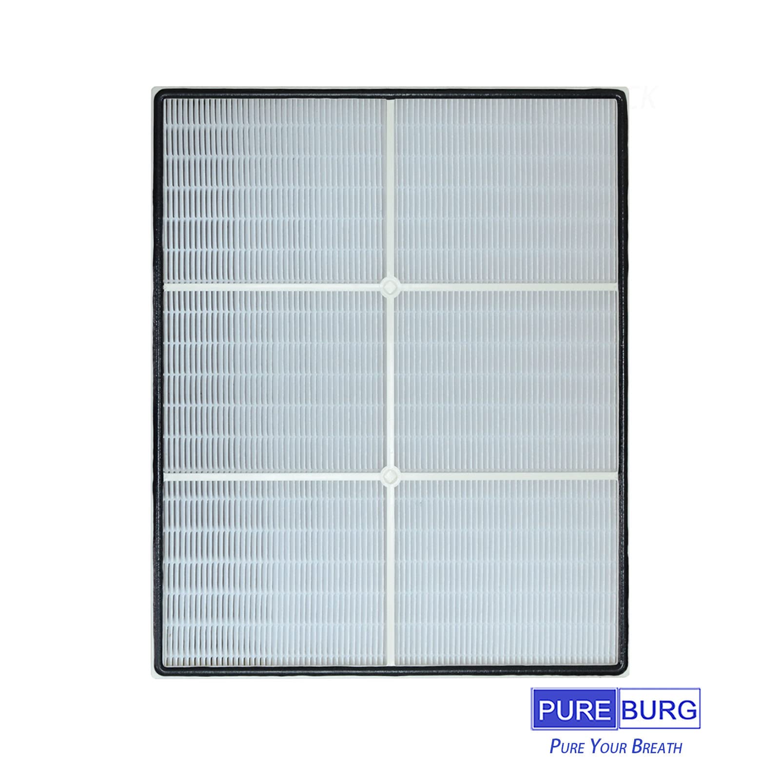 PUREBURG carbon pre-filters pack demonstrating odor reduction