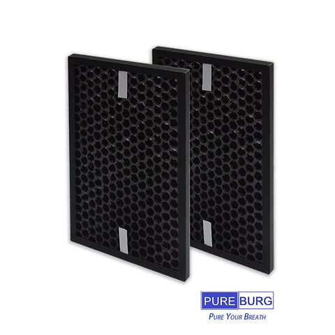 Easy, tool-free installation of PUREBURG filters on Honeywell InSight.
