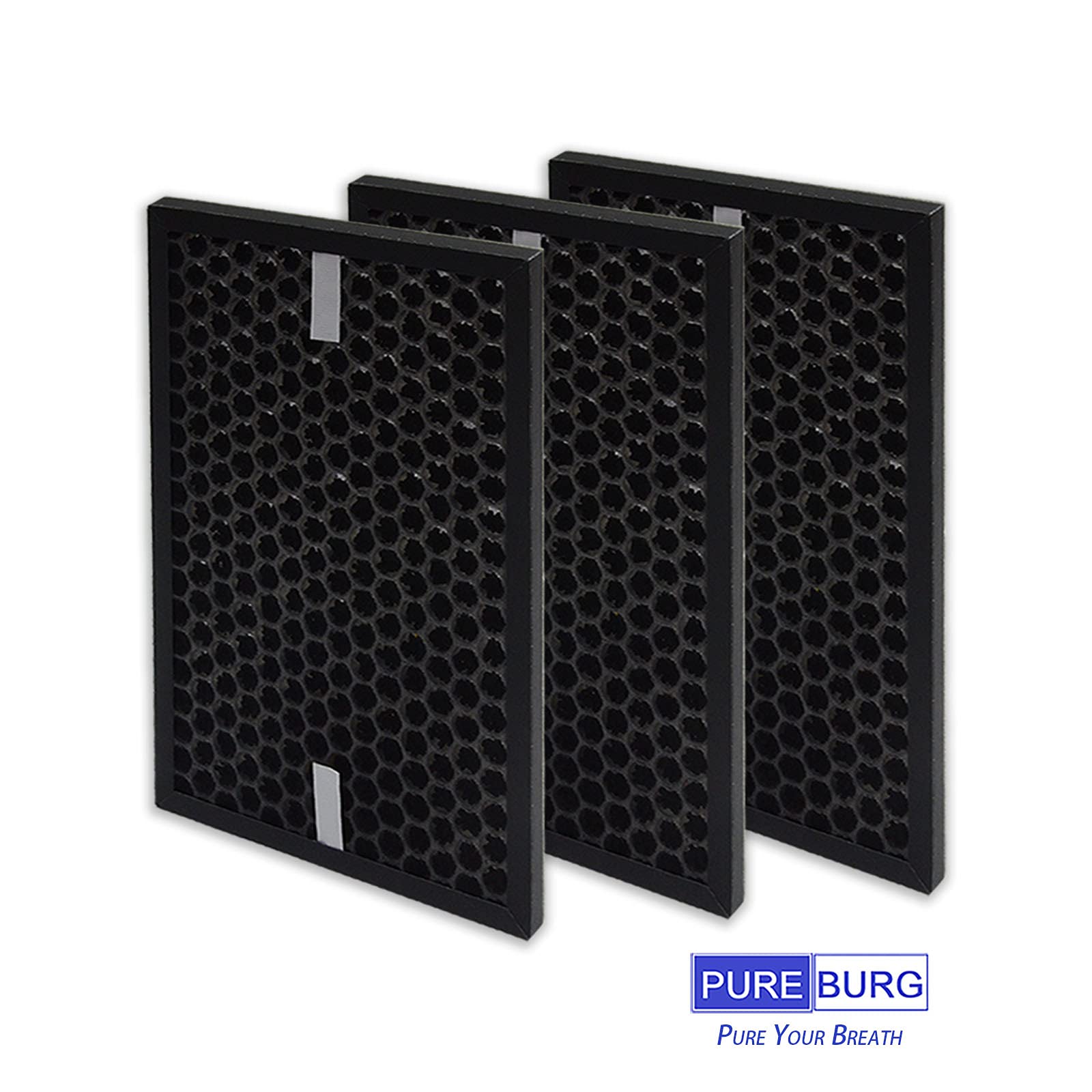 PUREBURG Easy tool-free installation simplifies replacing filters.