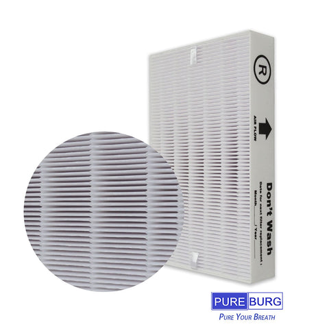 Enhancement filters improve purifier efficiency and filtration power.