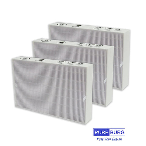 PUREBURG Filter kit packaging shows all components for a quick swap.