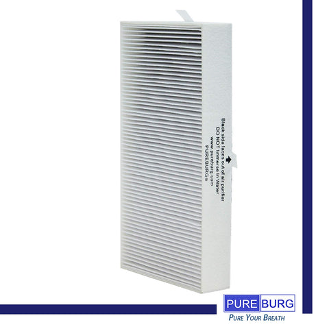 Pureburg 2-pack side view showing compact replacement filters
