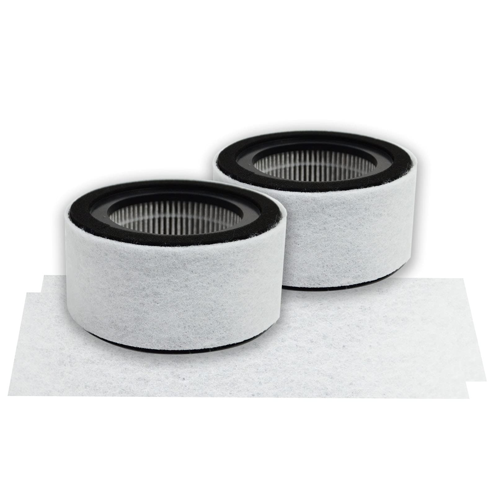 Pureburg HS-1944 replacement filters for Crane EE-5067 improve air purification efficiency
