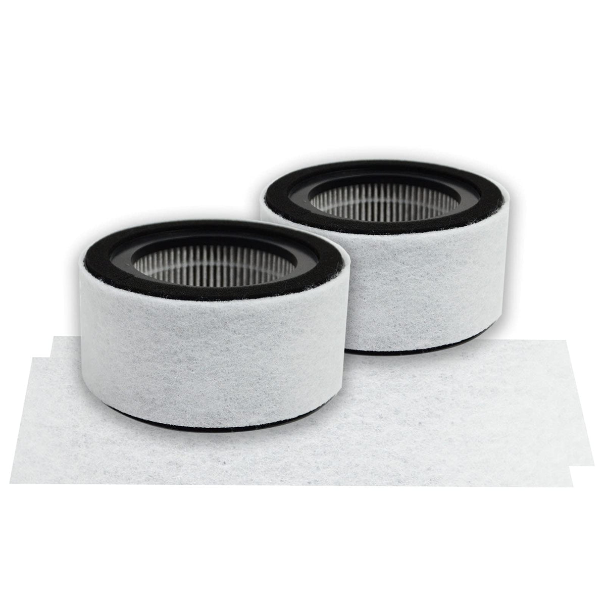 Pureburg HS-1944 replacement filters for Crane EE-5067 improve air purification efficiency