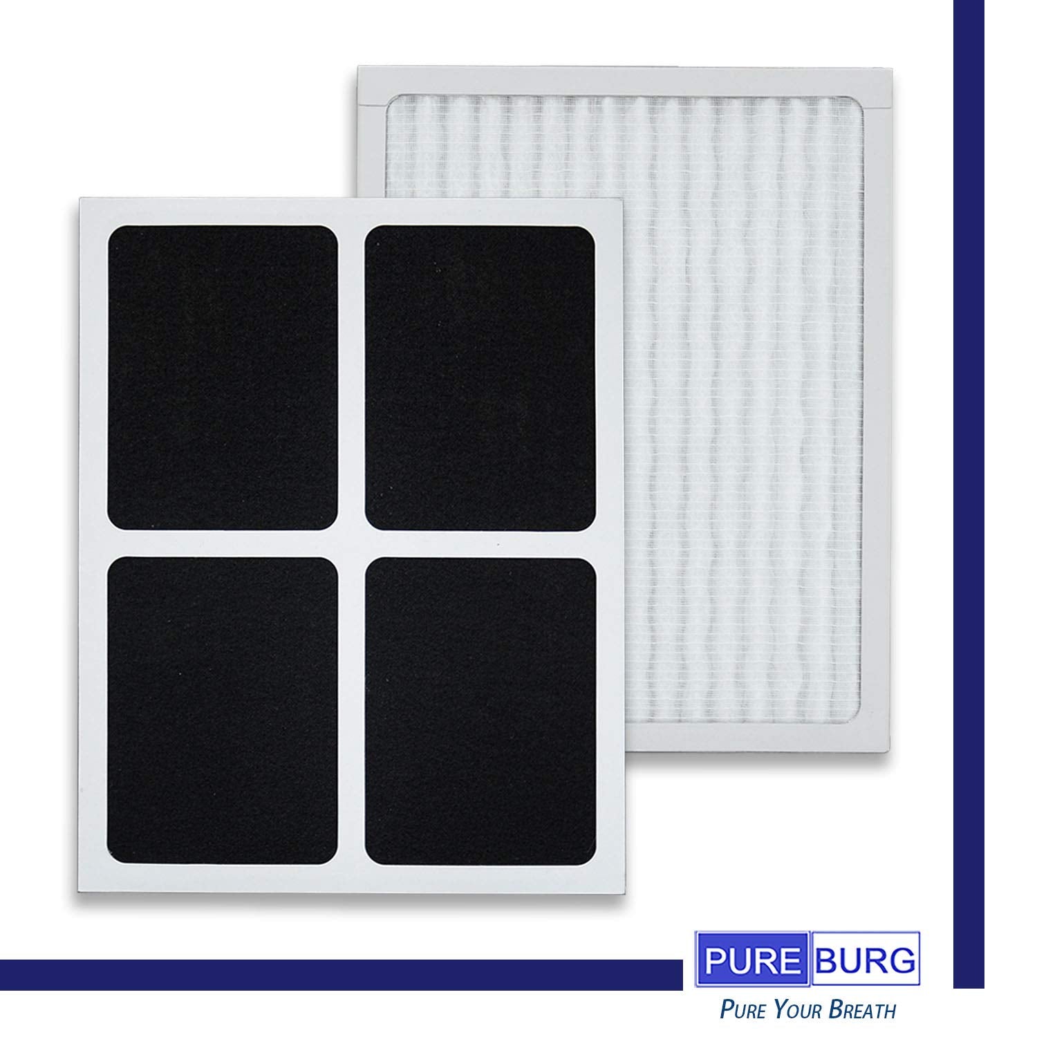 PUREBURG Hunter-compatible filter 30050 front view ready for seamless swap.