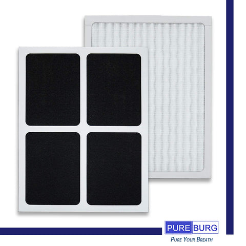 PUREBURG Hunter-compatible filter 30050 front view ready for seamless swap.
