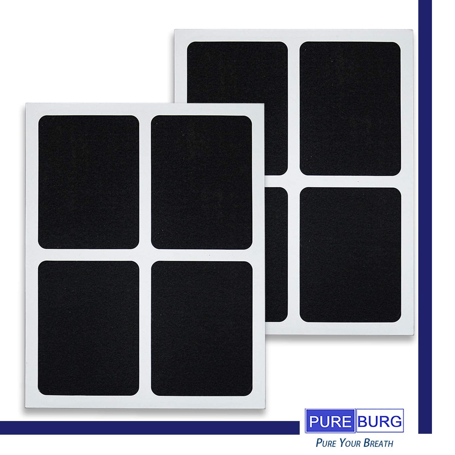 PUREBURG Hunter-compatible filter 30920 back view for easy maintenance.