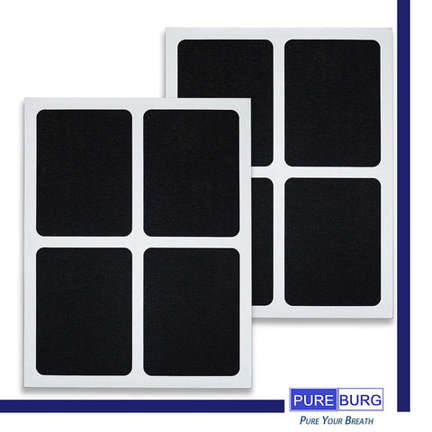 PUREBURG Hunter-compatible filter 30920 back view for easy maintenance.