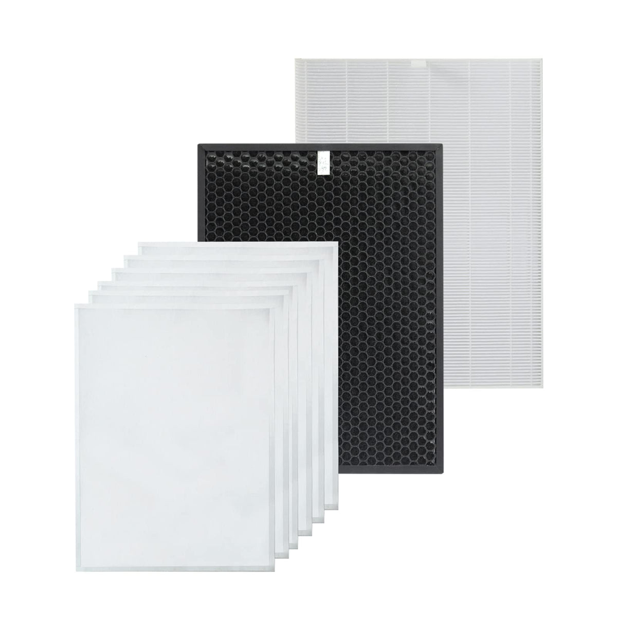 PUREBURG replacement H13-HEPA filter for clean air