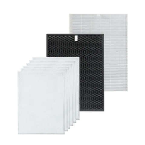 PUREBURG replacement H13-HEPA filter for clean air