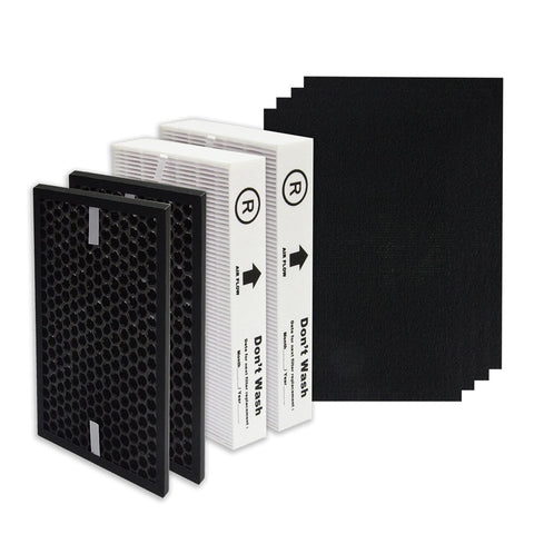 PUREBURG replacement HEPA filter kit for Honeywell InSight air purifiers.