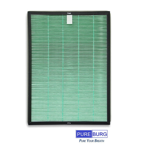 PUREBURG spa-625a front filter ready for quick maintenance