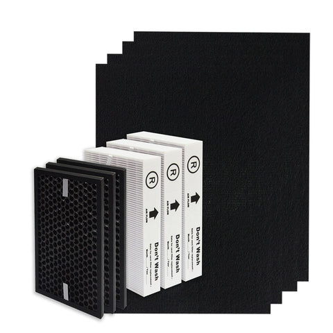 PUREBURG True HEPA filter for HRF-R3 captures fine dust and allergens.