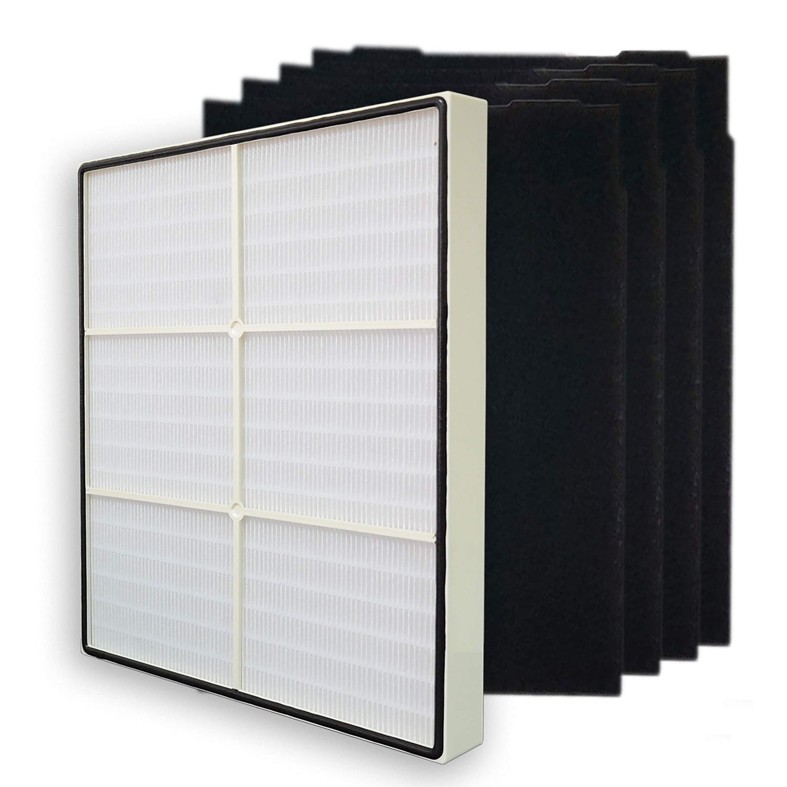 PUREBURG replacement filter set for Whirlpool Whispure — front packaging view