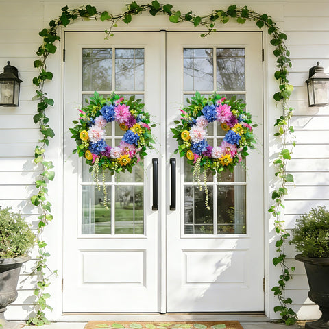 PureCosy delivery-ready packaging helps preserve wreath shape during transit.
