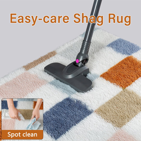 PureCozy decorative indoor rug enhances cozy aesthetics in any room.