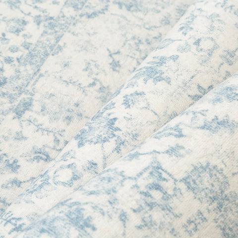 PureCozy kid and pet friendly rug with soft fibers for family spaces